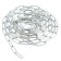 The long -green tundra chain Krep Din763, 3 mm, zinc, 3 m