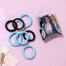 A set of hair rubber bands 
