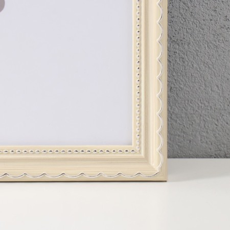 Photo frame Plastic "Beige style" 40x50 cm, beige-1
