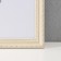 Photo frame Plastic "Beige style" 40x50 cm, beige