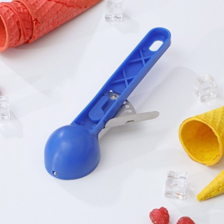 Spoon for ice cream of the “Assistant” shares, 20.5 cm, 50 ml, color mix-2