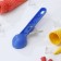 Spoon for ice cream of the “Assistant” shares, 20.5 cm, 50 ml, color mix