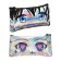Penal soft 1 department, 115x220, flat, for a girl, silver, Seventeen