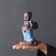 Figure "Pissing Boy" 16x8cm
