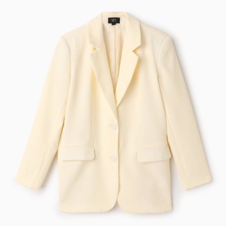 Women's jacket Mist Velvet, p. S-m milk-6