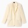 Women's jacket Mist Velvet, p. S-m milk