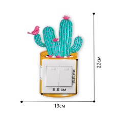 The switch lining, interior stickers, decor on the wall, with luminous elements