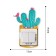 The switch lining, interior stickers, decor on the wall, with luminous elements