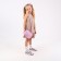 Children's bag for a girl "kitten" from eco-leather, on a strap, 15x12x3 cm