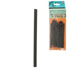 The set of thermal power, diameter 4/2, the color is black, 10 pcs.