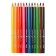 Three -sided pencils, 12 colors, Maped Color Peps Maxi, thickened, euro suspension