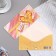 Money envelope "Happy Birthday!" Glitter, Congrev, Bant, 16.8x8.3 cm