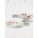Tea pair Wingflora, 200 ml, 15 × 6 cm, ceramics