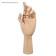 Model wooden hand, male, left, 31 cm