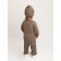 Knitted Knitted Children's Pure Love Tot, height 86 cm, brown color