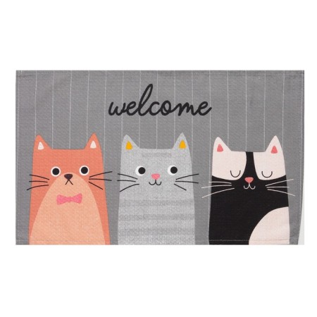 A set of kitchen towels Domestic Cats 35x60 cm - 4 pcs., 100% HL-1