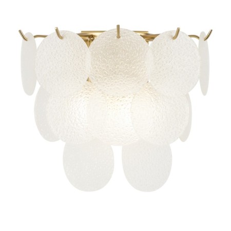 Bra Freya Fr5104WL-02BS Porto, 300x300x238 mm, E14, 2x60W, brass color-1