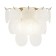 Bra Freya Fr5104WL-02BS Porto, 300x300x238 mm, E14, 2x60W, brass color