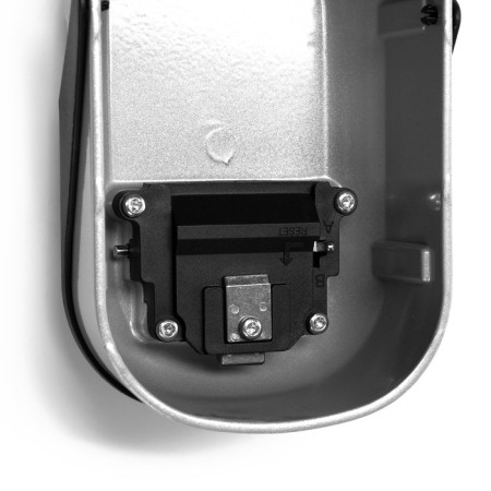 Coater COMPLY CODE TUNDRA, Metal, with a protective lid, gray color-7