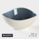 Porcelain salad Magistro Ocean, 800 ml, D = 17.4 cm, blue color