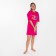 Homemade dress, pink color, size 56