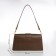 Female bag Textura, average size, khaki color