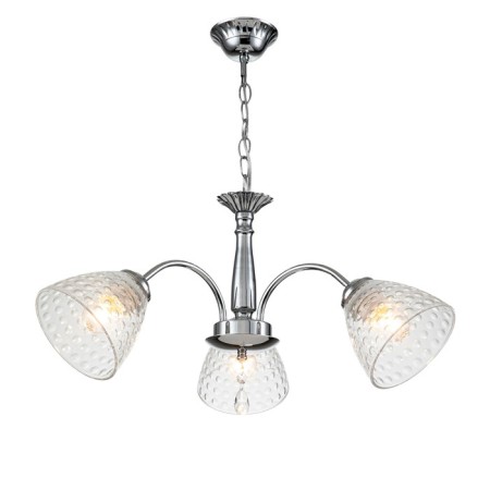 Suspension lamp 3x40W E27, size 56x56x56 cm