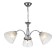 Suspension lamp 3x40W E27, size 56x56x56 cm