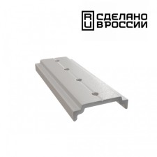 Соединительная планка Novotech. Flum, 70х22х5 мм, цвет белый