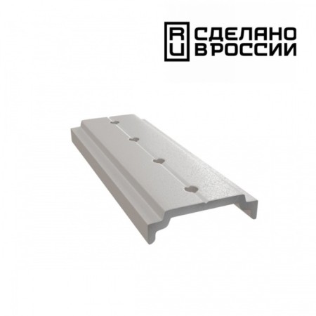 NOVOTECH connecting bar. Flum, 70x22x5 mm, white color