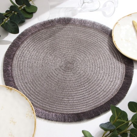 Serving shade "Glitter", centered, D 38 cm-1