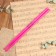 Drum sticks Music Life 5a Pink, luminous