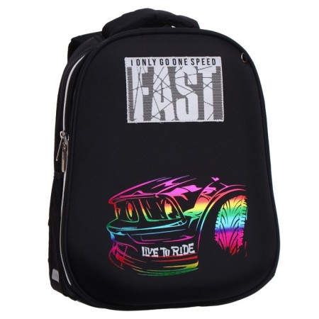 Frame backpack 38 x 29 x 17 cm, ergonomic back, Devente Choice Lite Fast, a watch as a gift, 17 liters-2