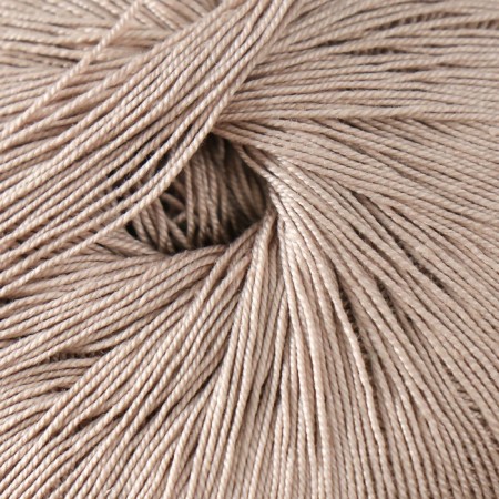 Yarn "Color lace" 100% Mercerized cotton 475m/50g (124-sand)-2