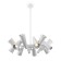 Suspended lamp GIRO 14x50W GU10