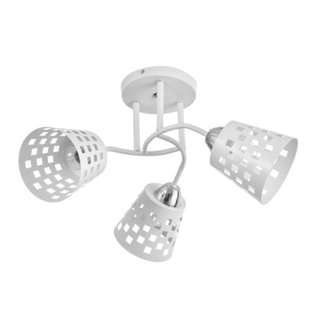 Causte "Dana" 3x60W E27 White 48x48x28cm