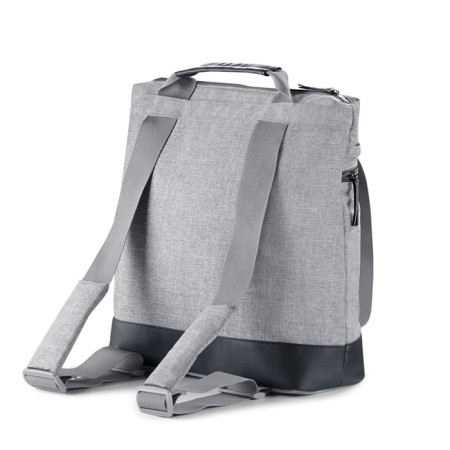 Inglesina Back Bag Aptica stroller bag, size 38x37x15 cm, color Silk Grey-1