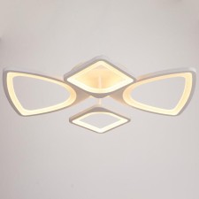 Causteen with PDU 671107/4 LED 112W Dimmer 3 modes 3000-6000k white 60x51x11 cm Bayerlux