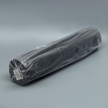 Disposable sheets in the roll of unity 70*200 "standard" black 10 g/m2 with perforation