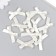 Decor for creativity plastic "Banting Direct" Pearl set 10 pcs 2x3.4 cm