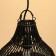 Ceiling Lamp from Rotan "Stephen" 1x120W, E27, 30x30x35cm