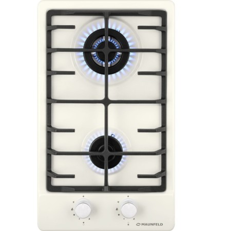 Hon surface Maunfeld Eghe.32.63cbg/G, gas, 2 burners, beige