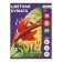 Color A4 paper, 16 sheets, 8 colors "Bear and his friends", newspaper, on the bracket