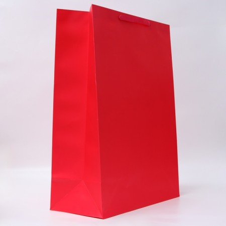 Laminated vertical "fuchsia", XXL 46 x 61 x 20 cm-1