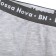 Coward cowards, height 98-104 cm, color gray melange