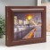 Key closed "Embankment" 26.5x31.5 cm nut