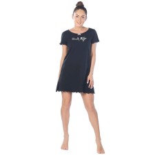 Bogochka female good night, size 54, black color