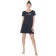 Bogochka female good night, size 54, black color