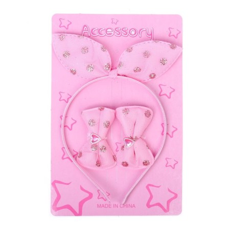 Carnival set "Bunny" in the set: rim, 2 clamps-3