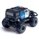 Radio -controlled jeep "Police" works on batteries, black color